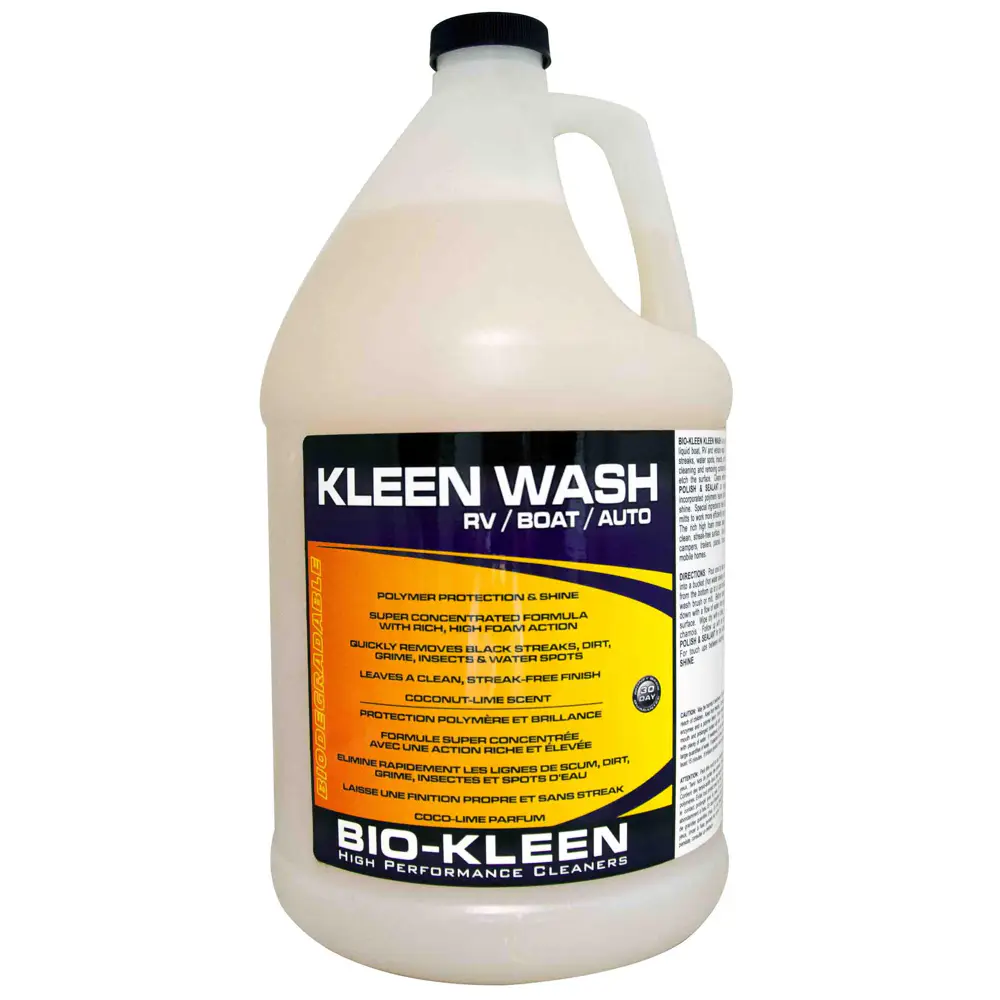 Car Wash - 1 Gallon Jug - BIOM02509
